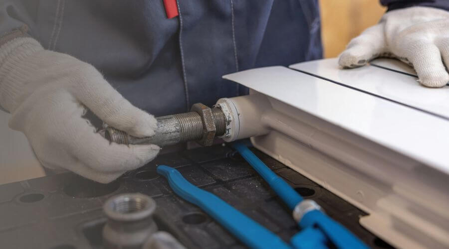 Professional water heater repair services in Cranberry Township, PA